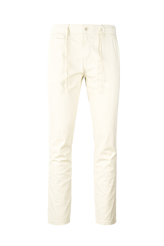 Chino in Cotone Stretch con Coulisse