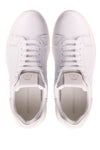 Pebbled Leather Sneakers with Extralight Sole