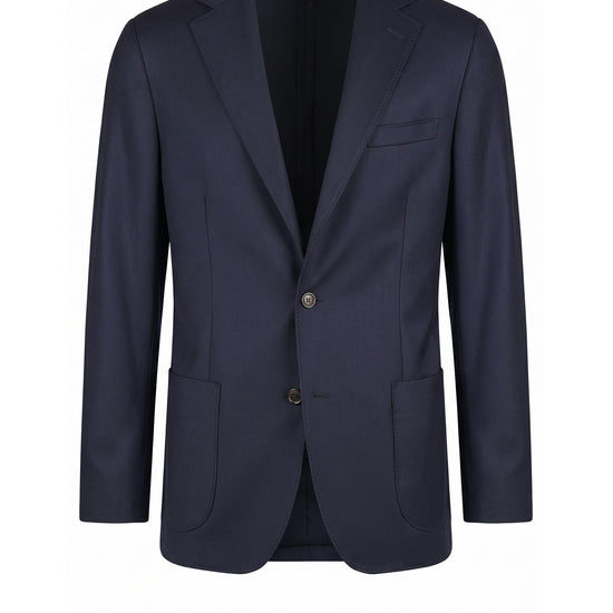 Unlined Wool & Cashmere Single-Breasted Jacket - MONTEZEMOLO
