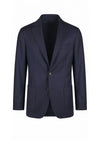 Unlined Wool & Cashmere Single-Breasted Jacket - MONTEZEMOLO
