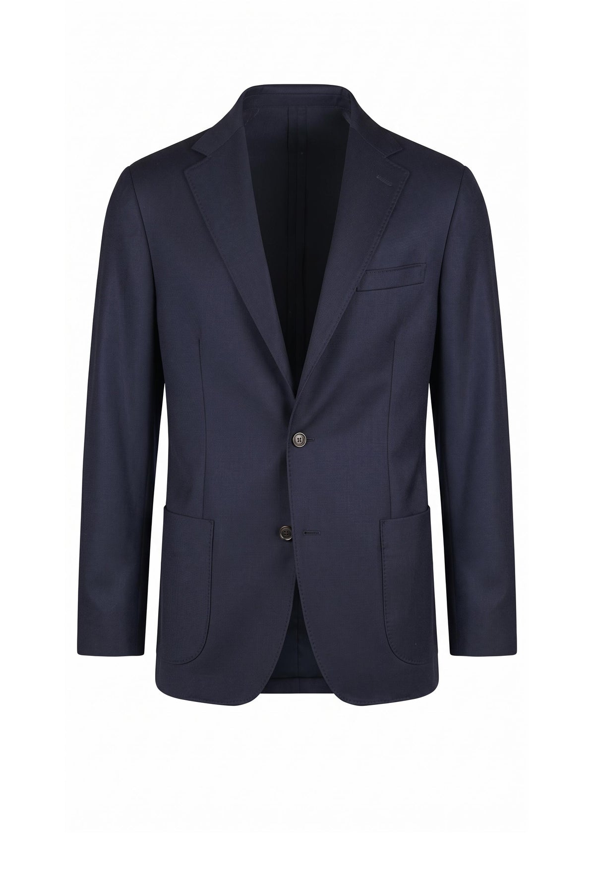 Unlined Wool & Cashmere Single-Breasted Jacket - MONTEZEMOLO
