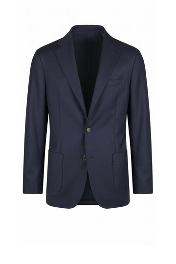 Unlined Wool & Cashmere Single-Breasted Jacket - MONTEZEMOLO
