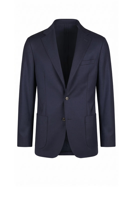 Unlined Wool & Cashmere Single-Breasted Jacket