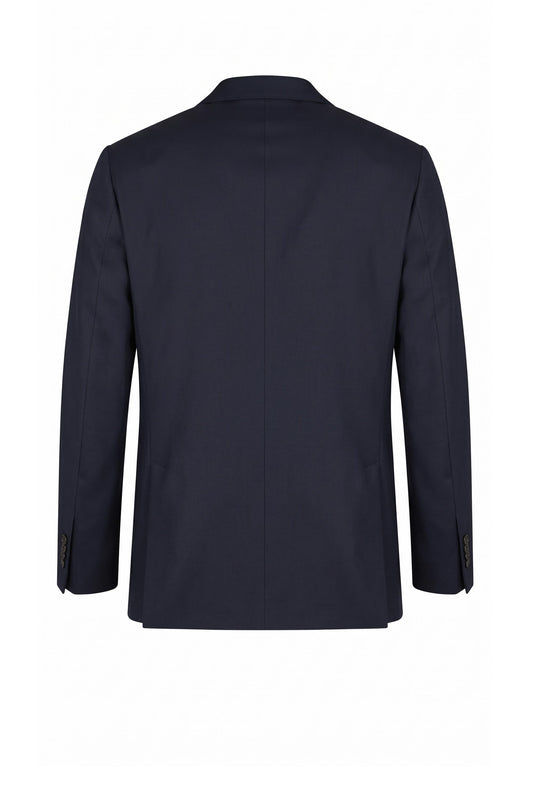 Unlined Wool & Cashmere Single-Breasted Jacket
