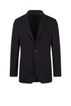Unlined Herringbone Wool Jersey Jacket - MONTEZEMOLO