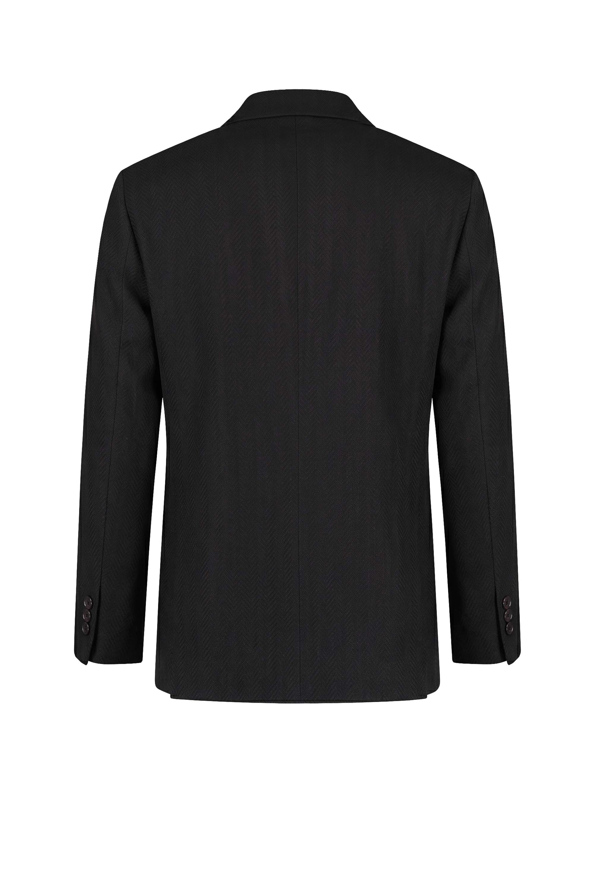 Unlined Herringbone Wool Jersey Jacket - MONTEZEMOLO