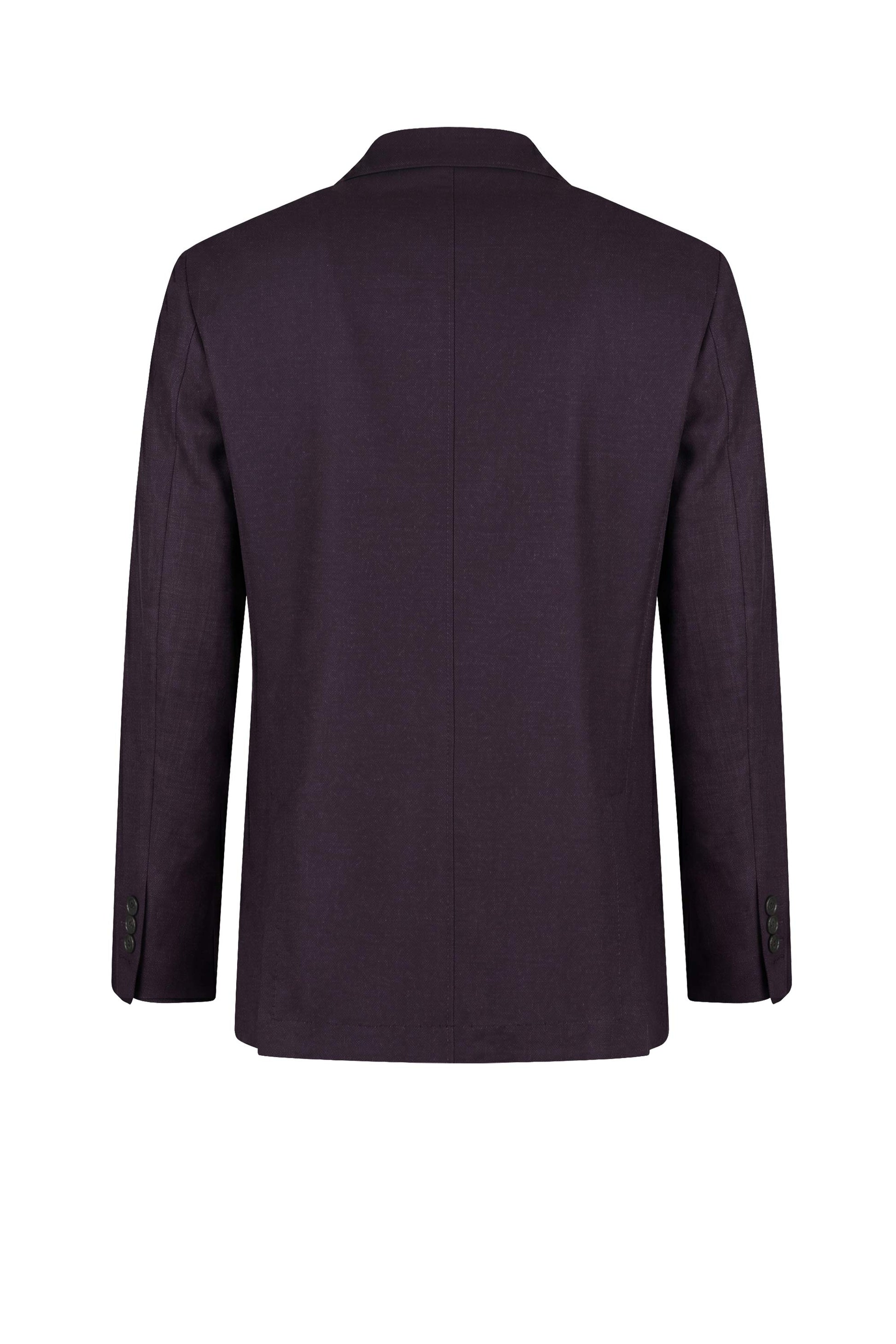Unlined Wool & Cashmere Double-Breasted Jacket - Loro Piana® Fabrics - MONTEZEMOLO