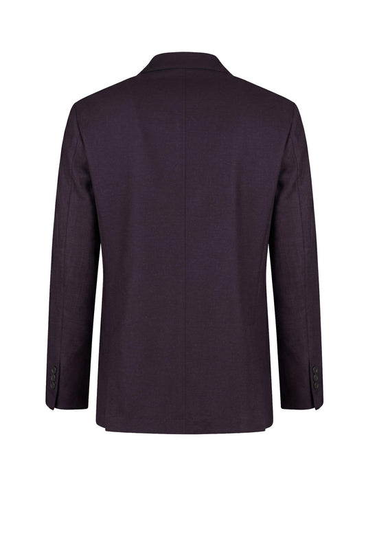 Unlined Wool & Cashmere Double-Breasted Jacket - Loro Piana® Fabrics - MONTEZEMOLO