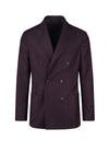 Unlined Wool & Cashmere Double-Breasted Jacket - Loro Piana® Fabrics - MONTEZEMOLO