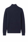 TREND Quilted Jacket with Knitted Sleeves