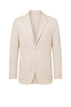 ZMART unlined diagonal jersey blazer