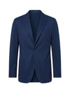 ZMART unlined diagonal jersey blazer