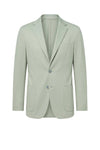 ZMART unlined diagonal jersey blazer