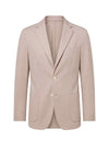 ZMART unlined diagonal jersey blazer