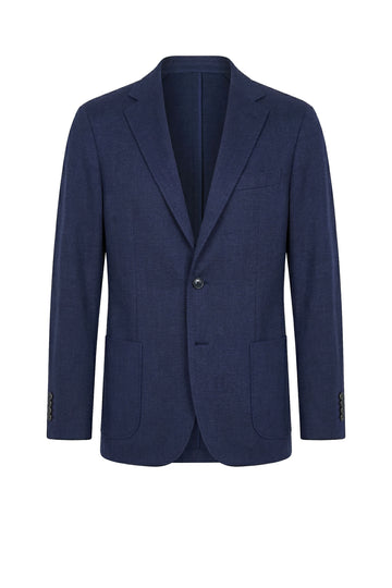 ZMART Unlined melange jersey blazer