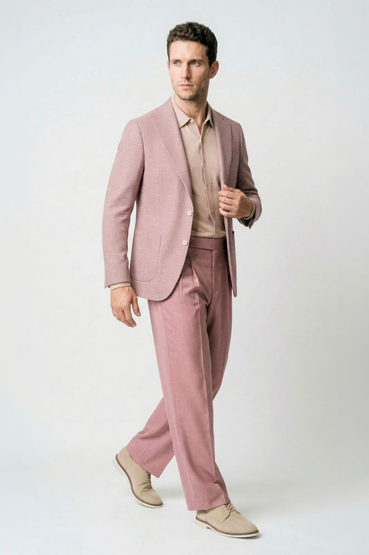 Unlined linen, wool & silk blazer - Zegna® fabrics