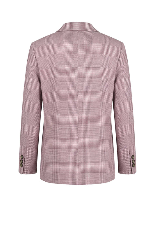 Blazer sfoderato in lino, lana e seta - Tessuto Zegna®