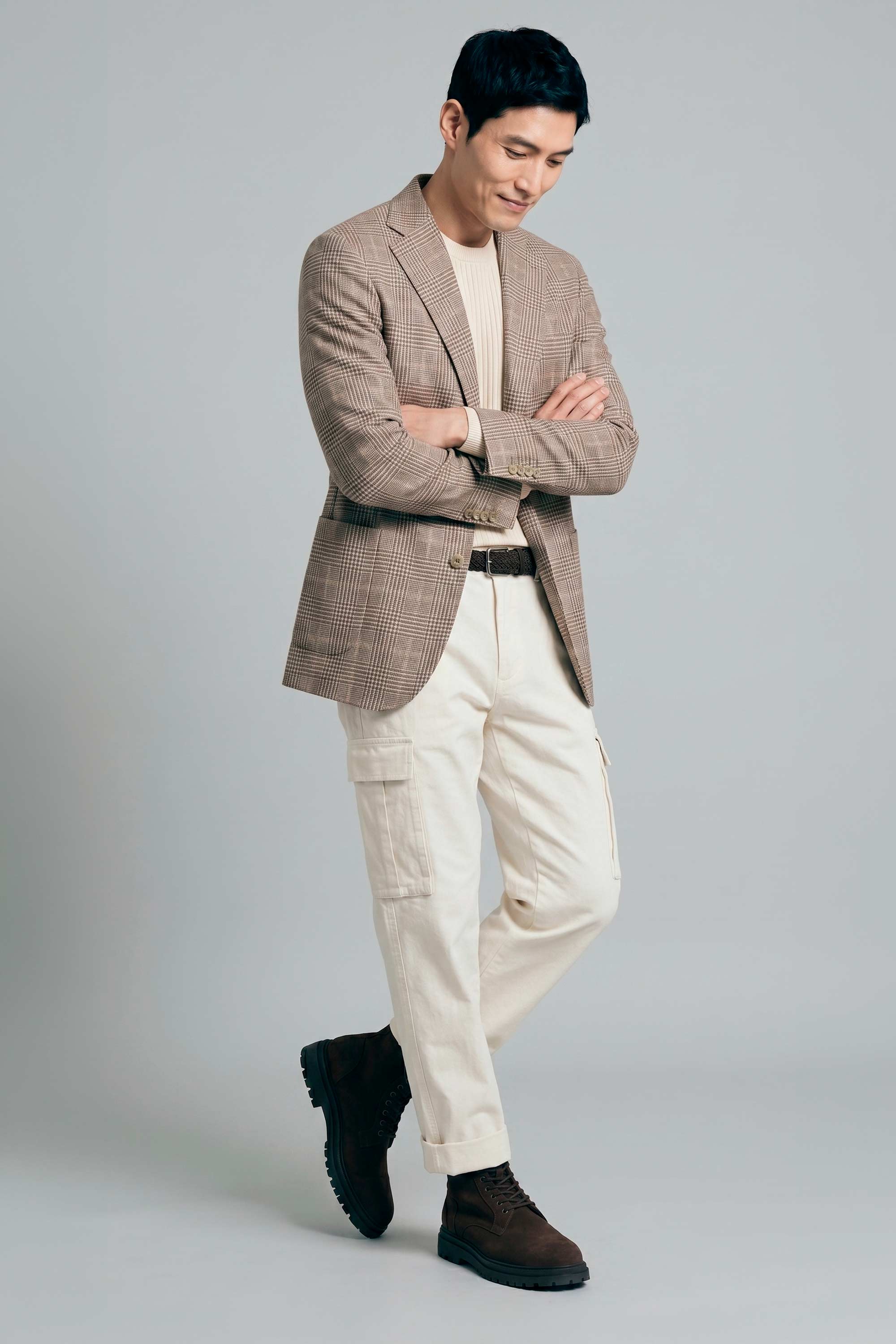Unlined pure silk blazer - Zegna® fabrics