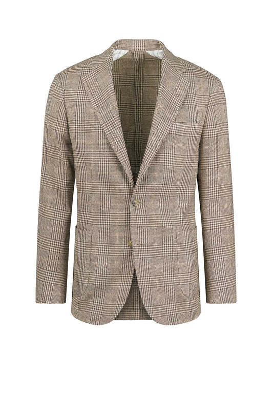 Blazer sfoderato in pura seta - Tessuto Zegna®
