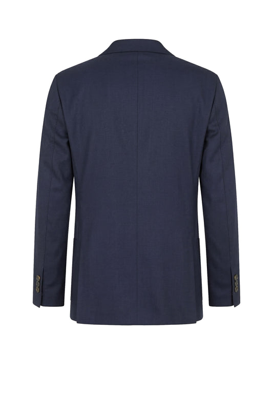 Blazer sfoderato in fresco lana