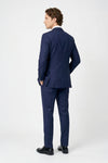 Super 150’s Merino wool suit - Loro Piana® fabrics