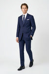 Super 150’s Merino wool suit - Loro Piana® fabrics