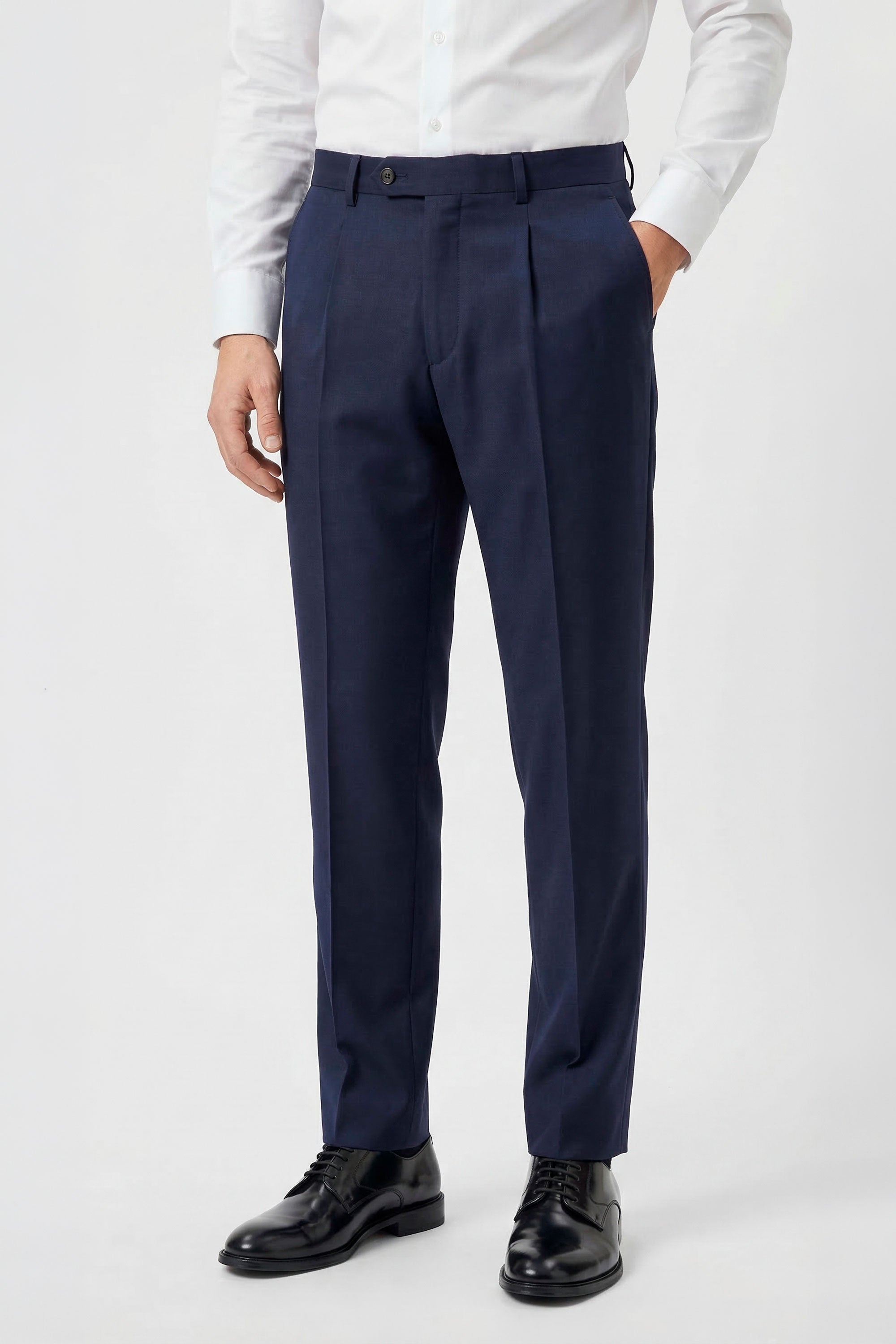 Super 150's Merino wool suit - Loro Piana® fabrics – MONTEZEMOLO
