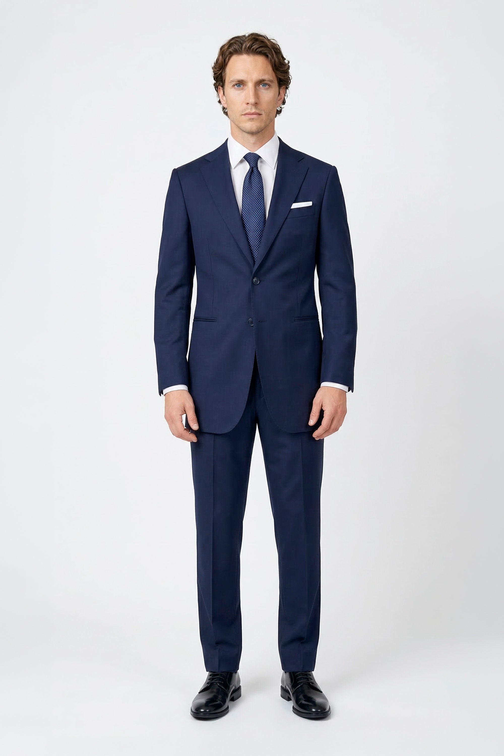 Super 150's Merino wool suit - Loro Piana® fabrics – MONTEZEMOLO