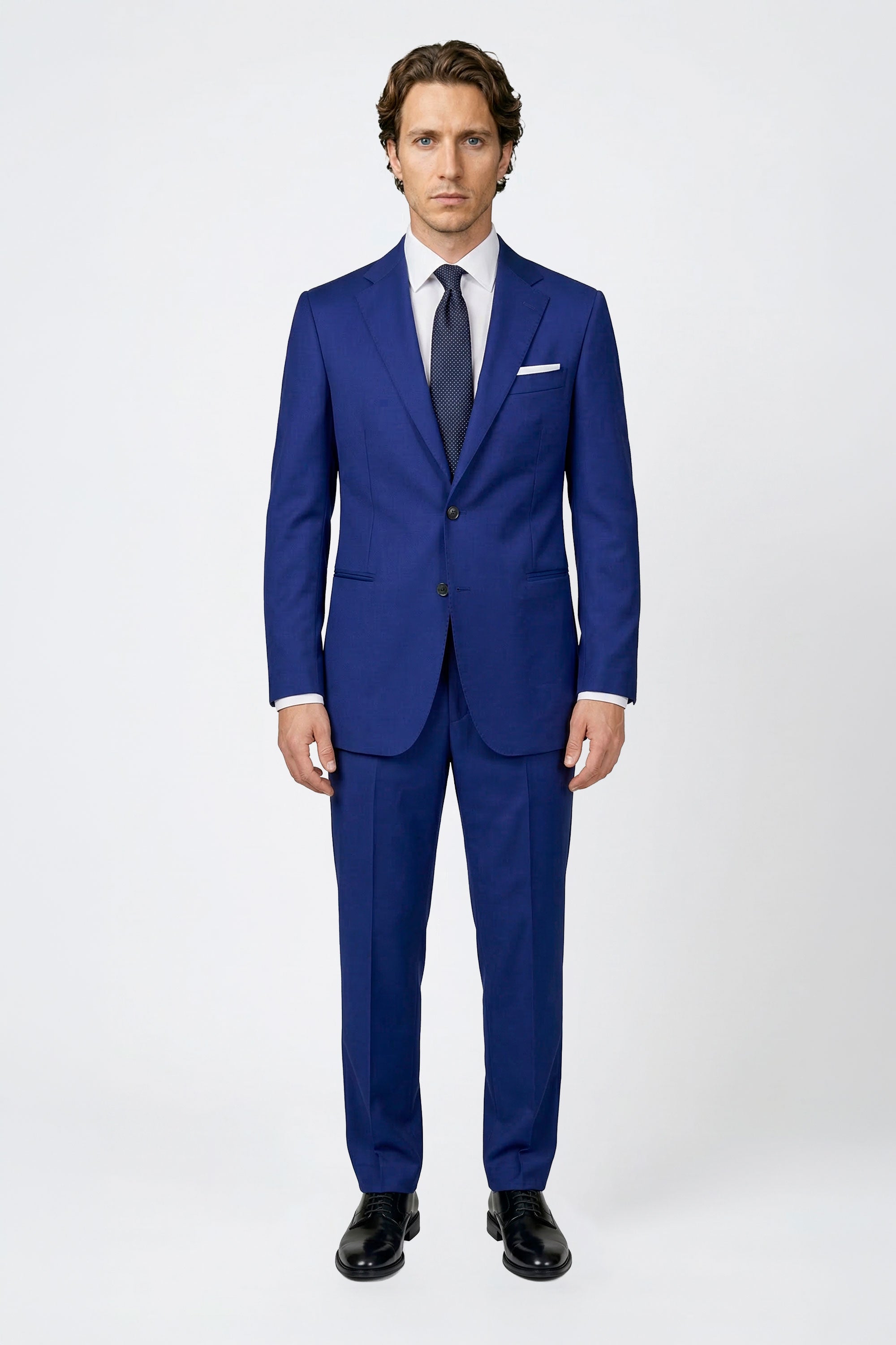 Super 150's Merino wool suit - Loro Piana® fabrics – MONTEZEMOLO