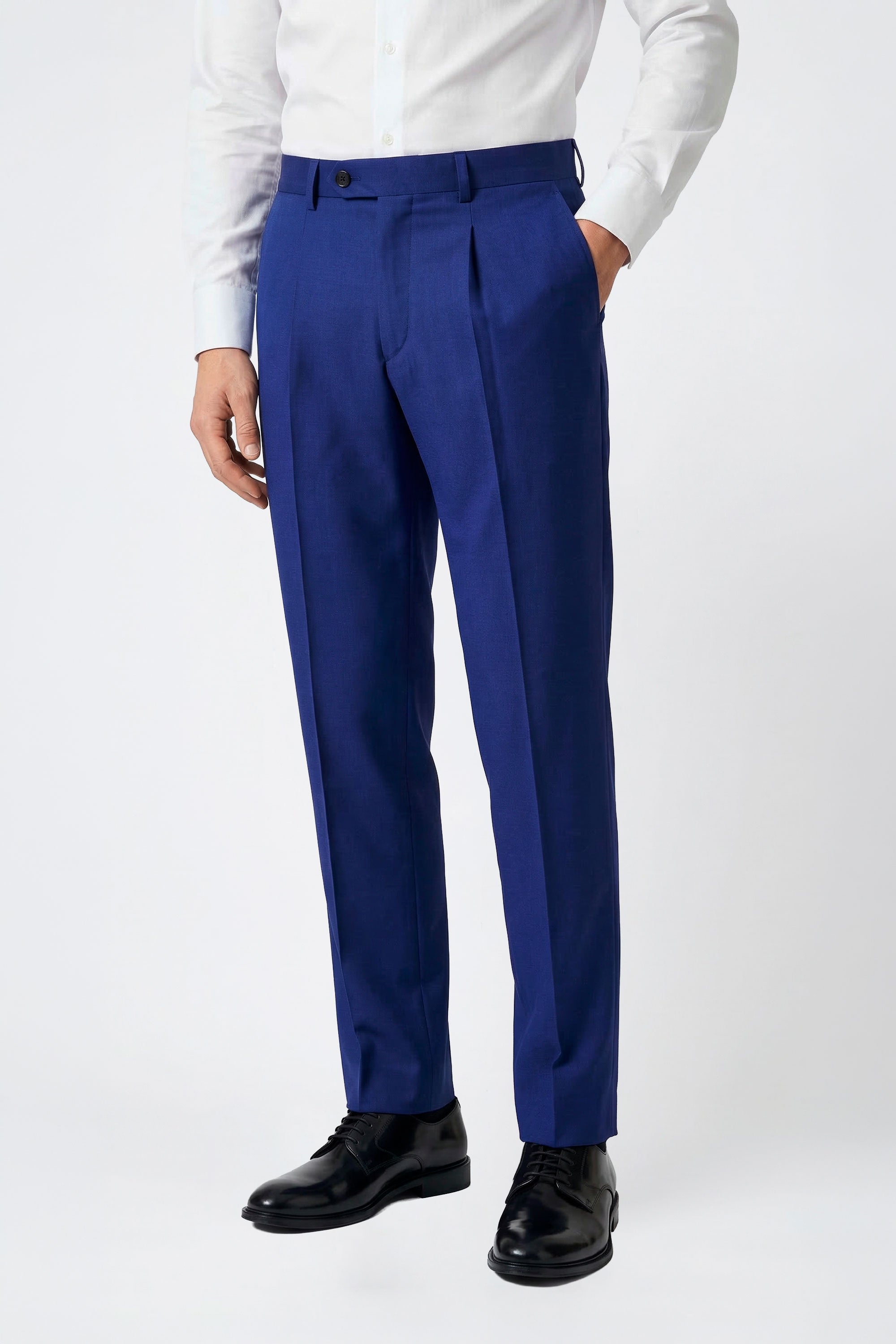 Super 150's Merino wool suit - Loro Piana® fabrics – MONTEZEMOLO