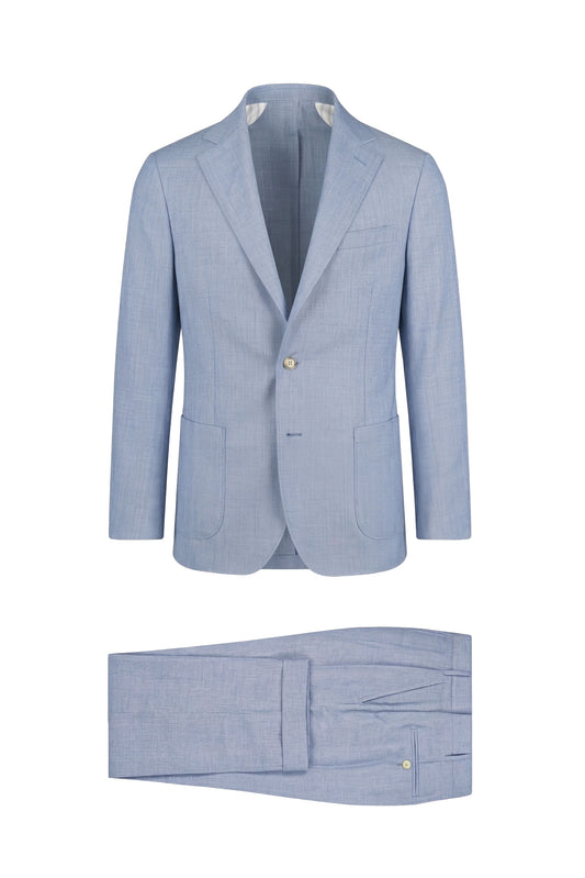 Abito in lana merino ultrafine - Tessuto Zegna®