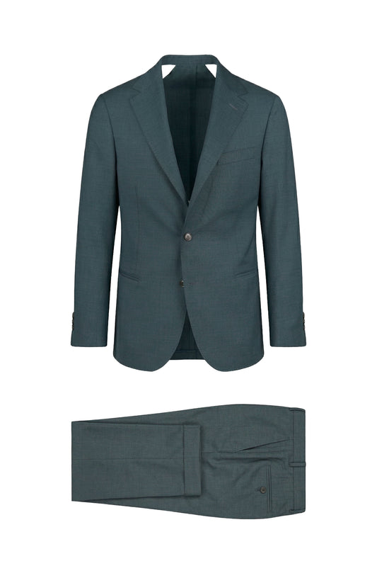Super 150's merino wool suit - Loro Piana® fabrics