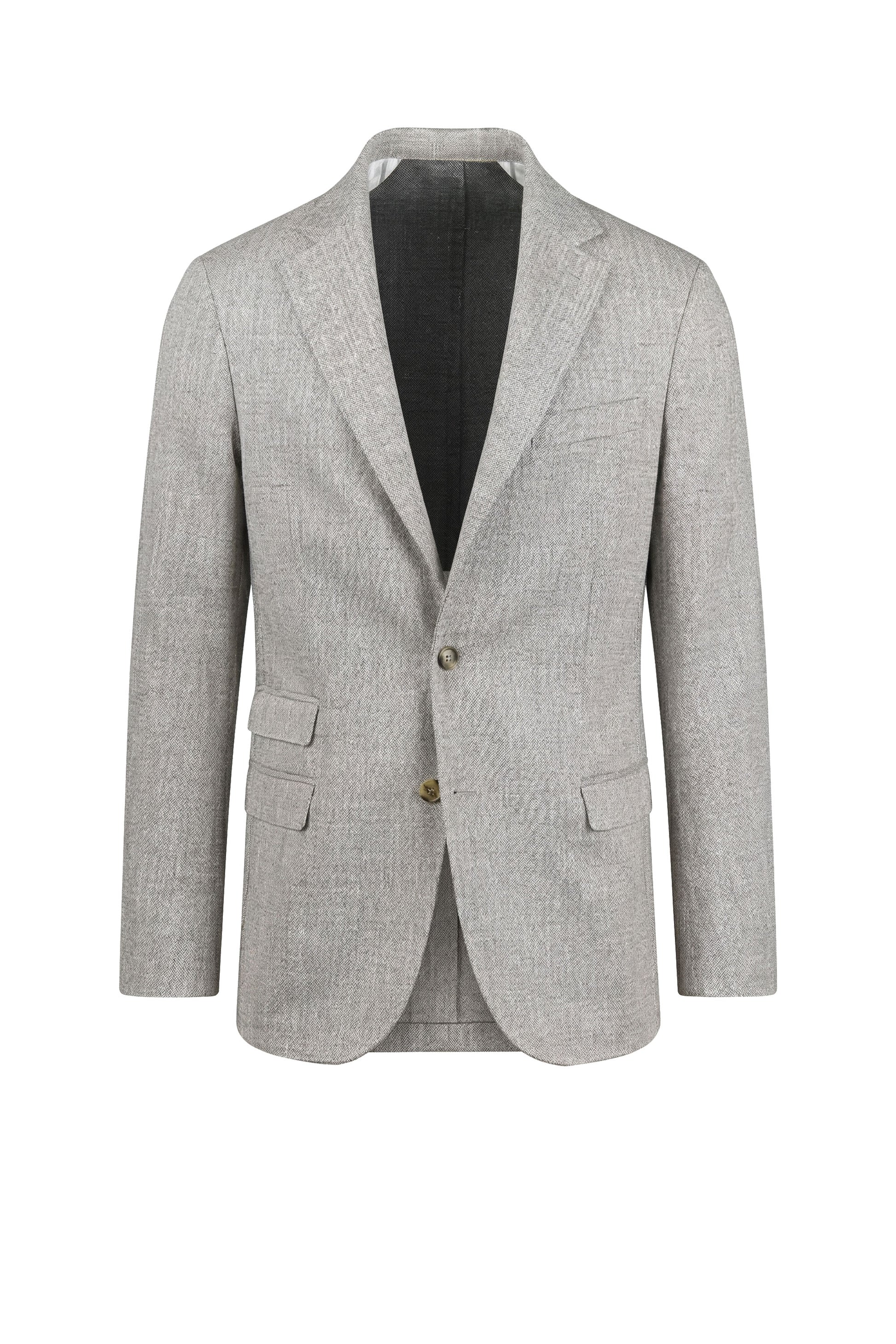 Linen & cotton suit - Ferla® Cloth - MONTEZEMOLO