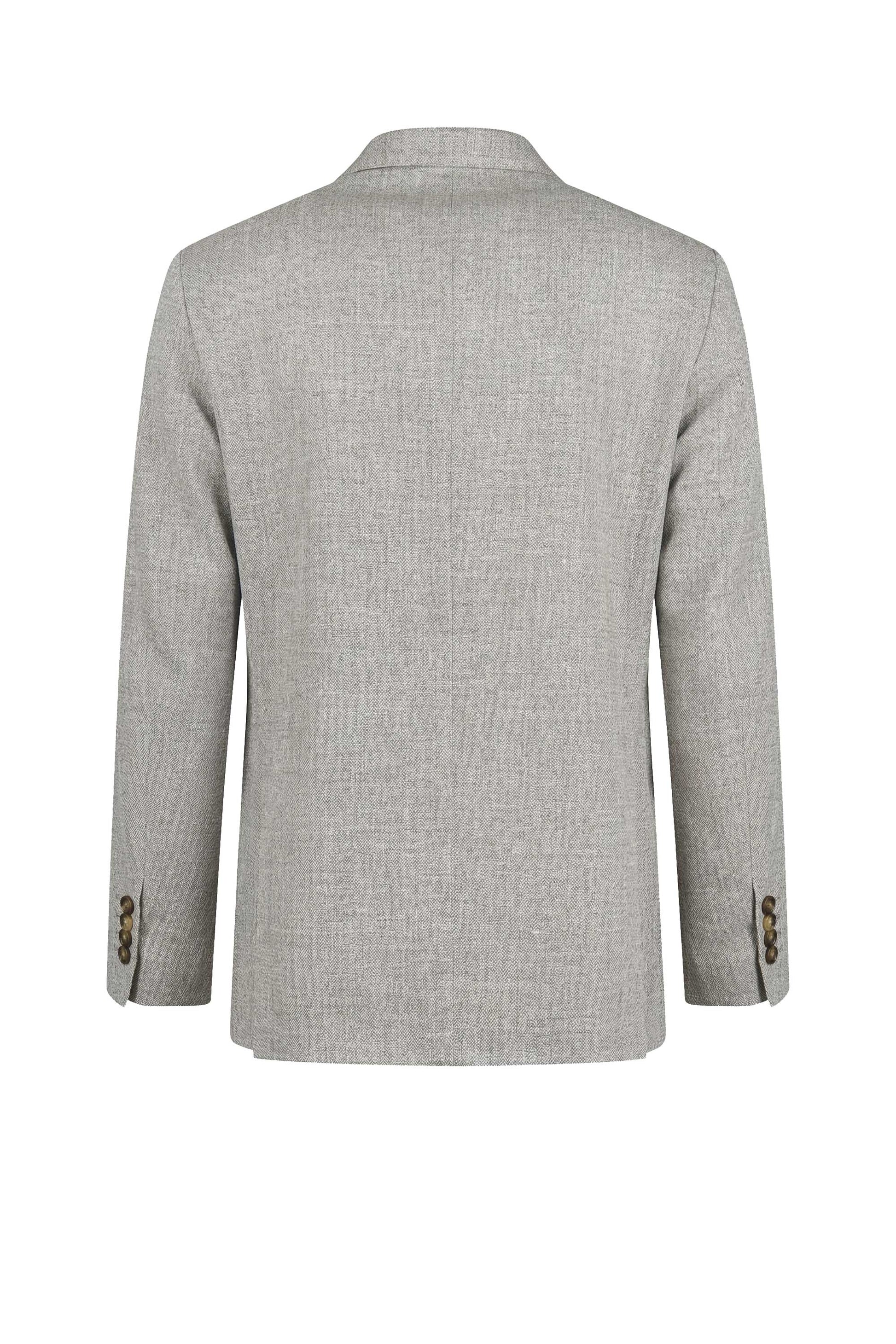 Linen & cotton suit - Ferla® Cloth - MONTEZEMOLO