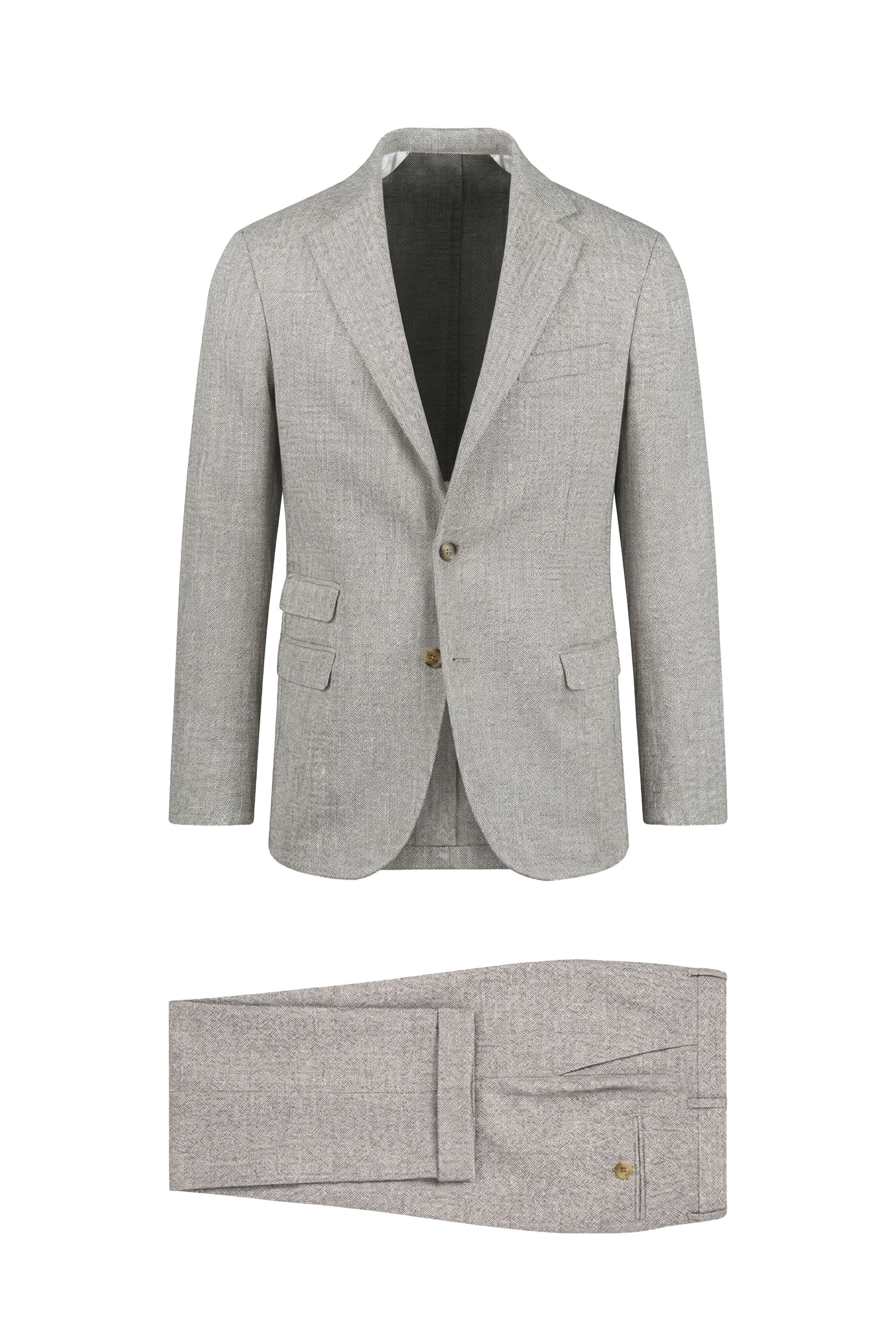 Linen & cotton suit - Ferla® Cloth - MONTEZEMOLO