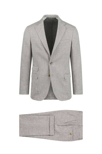 Linen & cotton suit - Ferla® Cloth - MONTEZEMOLO