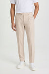 ZMART diagonal jersey trousers