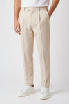 ZMART diagonal jersey trousers