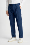 ZMART diagonal jersey trousers