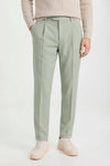 ZMART diagonal jersey trousers