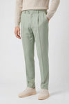 ZMART diagonal jersey trousers