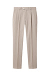 ZMART diagonal jersey trousers