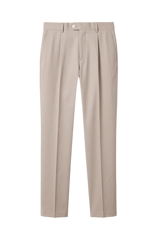 ZMART diagonal jersey trousers