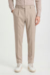 ZMART diagonal jersey trousers