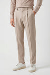 ZMART diagonal jersey trousers