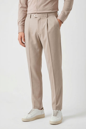 ZMART diagonal jersey trousers