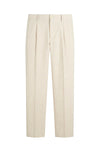 ZMART melange twill jersey trousers