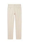 ZMART melange twill jersey trousers