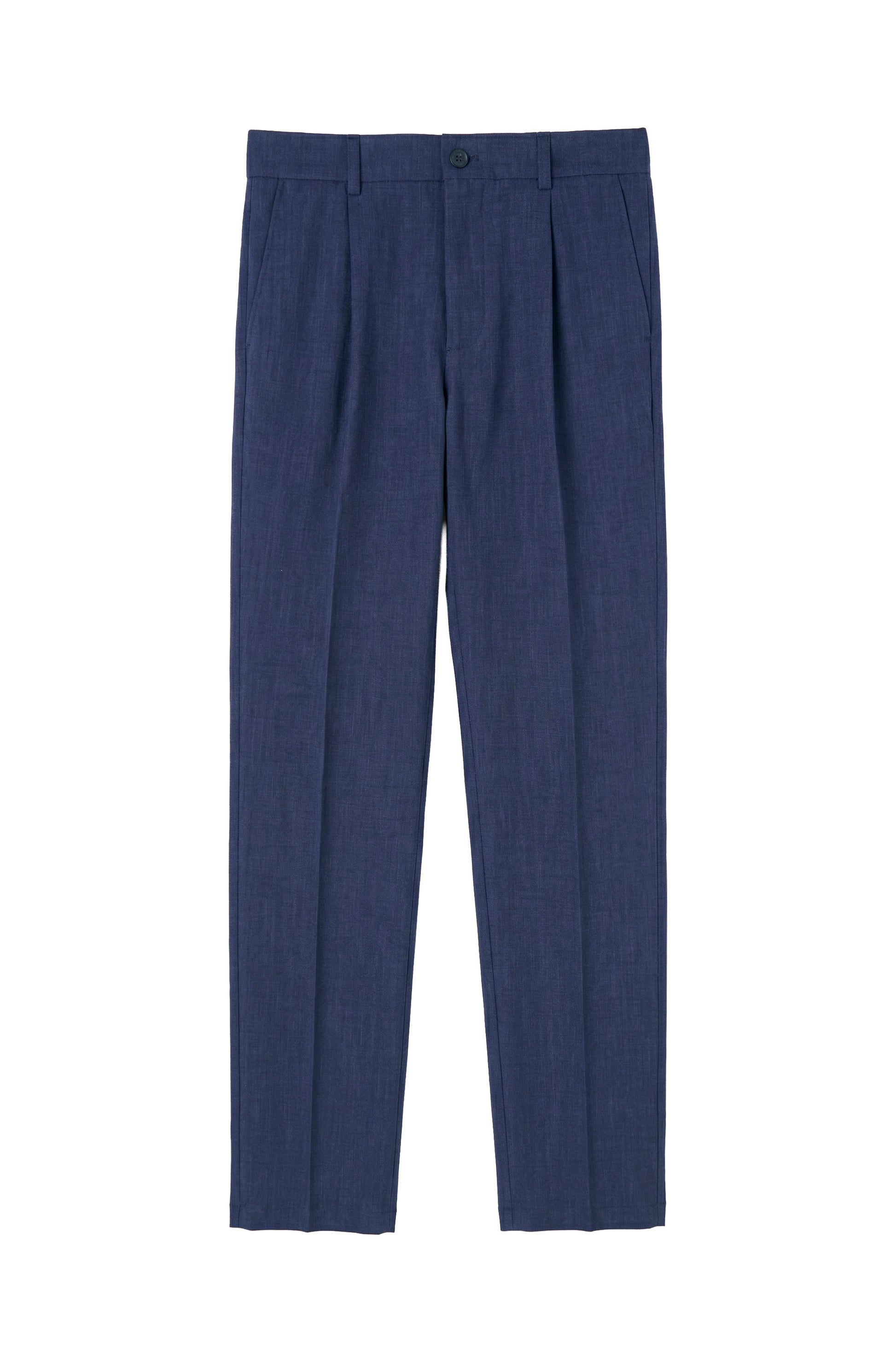 ZMART melange twill jersey trousers - MONTEZEMOLO
