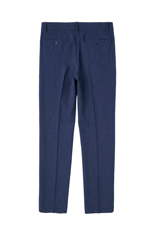 ZMART melange twill jersey trousers - MONTEZEMOLO